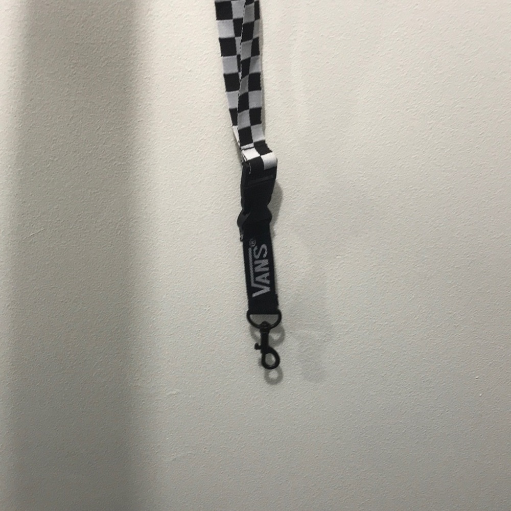 vans lanyard